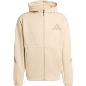 Full zip hoodie adidas Z.N.E. Beige S Male Full zip hoodie adidas Z.N.E. Beige S Male