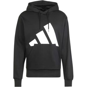Fleece hooded sweatshirt adidas Essentials Big Logo Noir 2XL Male Fleece hooded sweatshirt adidas Essentials Big Logo Noir 2XL Male