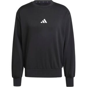 Sweatshirt adidas Essentials Feelcozy Fleece Noir M Male Sweatshirt adidas Essentials Feelcozy Fleece Noir M Male