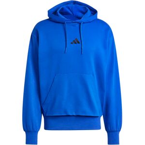 Hooded sweatshirt adidas Essentials Feelcozy Fleece Bleu M Male Hooded sweatshirt adidas Essentials Feelcozy Fleece Bleu M Male