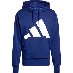 Hooded sweatshirt adidas Essentials Big Logo Bleu XL Male Hooded sweatshirt adidas Essentials Big Logo Bleu XL Male