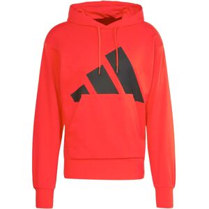 Hooded sweatshirt adidas Essentials Big Logo Rouge XS Male Hooded sweatshirt adidas Essentials Big Logo Rouge XS Male