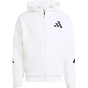 Full zip hoodie adidas Z.N.E. Blanc S Short Male Full zip hoodie adidas Z.N.E. Blanc S Short Male