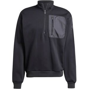 1/2 zip sweatshirt adidas City Escape Noir M Male 1/2 zip sweatshirt adidas City Escape Noir M Male