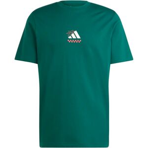 T-shirt adidas Lounge Pizza Graphic Vert 2XL Male T-shirt adidas Lounge Pizza Graphic Vert 2XL Male