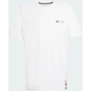 T-shirt adidas Marvel Spider-Man Web Logo Blanc S Male T-shirt adidas Marvel Spider-Man Web Logo Blanc S Male