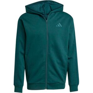 Hooded sweatshirt adidas 3S FL Vert M Male Hooded sweatshirt adidas 3S FL Vert M Male