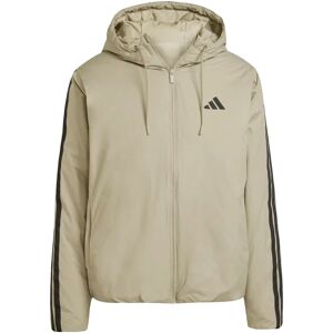 Insulated Puffer jacket adidas Essentials Climawarm 3 stripes Vert S Male Insulated Puffer jacket adidas Essentials Climawarm 3 stripes Vert S Male