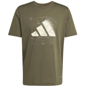 T-shirt adidas Climacool City Tech Storm Logo Vert 4XL Male T-shirt adidas Climacool City Tech Storm Logo Vert 4XL Male