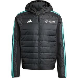 Puffer jacket adidas Mercedes - AMG Petronas Formula One Team DNA Noir S Male Puffer jacket adidas Mercedes - AMG Petronas Formula One Team DNA Noir S Male