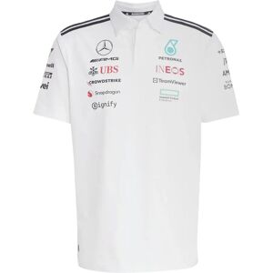 Polo adidas Mercedes TM Blanc XL Male Polo adidas Mercedes TM Blanc XL Male