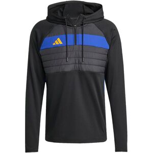 Hooded sweatshirt adidas Tiro 25 Essentials Winterized Noir XL Male Hooded sweatshirt adidas Tiro 25 Essentials Winterized Noir XL Male
