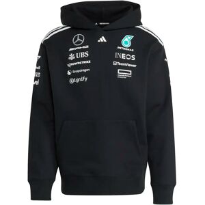 Hooded sweatshirt adidas Mercedes - AMG Petronas Formula One Team Noir 2XL Male Hooded sweatshirt adidas Mercedes - AMG Petronas Formula One Team Noir 2XL Male