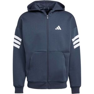 Hooded sweatshirt adidas Future Icons 3-Stripes Bleu 4XL Male Hooded sweatshirt adidas Future Icons 3-Stripes Bleu 4XL Male