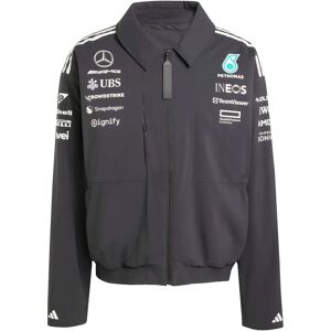 Waterproof jacket adidas Mercedes - AMG Petronas Formula One Team Noir 2XL Male Waterproof jacket adidas Mercedes - AMG Petronas Formula One Team Noir 2XL Male