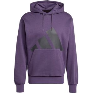Hooded sweatshirt adidas Essentials Big Violet S Male Hooded sweatshirt adidas Essentials Big Violet S Male