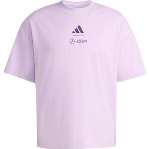 Adidas Mercedes AMG T-shirt Petronas Formula One Team Violet S Male Adidas Mercedes AMG T-shirt Petronas Formula One Team Violet S Male