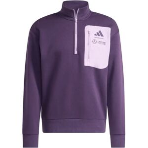 Adidas Mercedes AMG sweatshirt Petronas Formula One Team Violet L Male Adidas Mercedes AMG sweatshirt Petronas Formula One Team Violet L Male