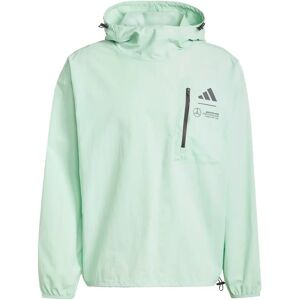 Hooded waterproof jacket adidas Mercedes - AMG Petronas Formula One Team Premium Woven Wind Vert 3XL Male Hooded waterproof jacket adidas Mercedes - AMG Petronas Formula One Team Premium Woven Wind Vert 3XL Male