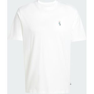 T-shirt adidas Gog Blanc S Male T-shirt adidas Gog Blanc S Male