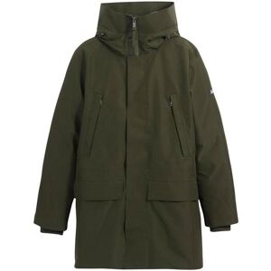 Long hooded parka Aigle Gore-Tex AIW25MOUI003 Vert S Male Long hooded parka Aigle Gore-Tex AIW25MOUI003 Vert S Male