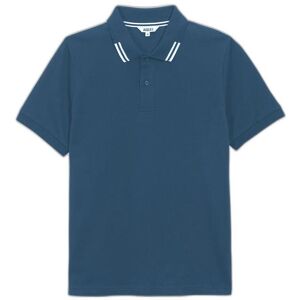 Double-stripe Polo shirt Aigle Bleu M Male Double-stripe Polo shirt Aigle Bleu M Male