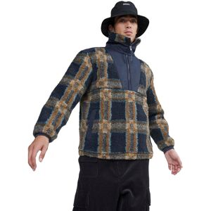 1/2 zip sherpa fleece Aigle Bleu M Male 1/2 zip sherpa fleece Aigle Bleu M Male