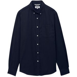 Long-sleeved cotton shirt Aigle AIW24MSHI002 Bleu L Male Long-sleeved cotton shirt Aigle AIW24MSHI002 Bleu L Male