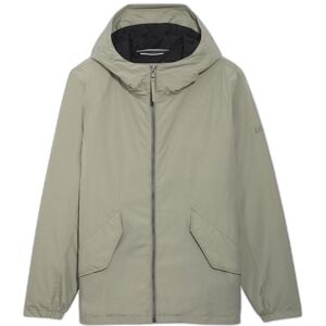 Short hooded waterproof jacket Aigle MTD® Ouate Dupont Sorona® Vert M Male Short hooded waterproof jacket Aigle MTD® Ouate Dupont Sorona® Vert M Male