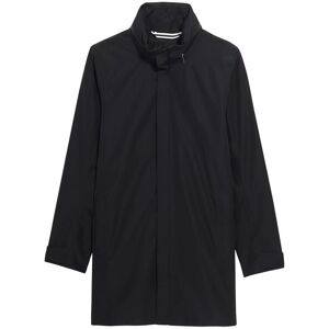 Long parka with retractable hood Aigle Gore-Tex Noir M Male Long parka with retractable hood Aigle Gore-Tex Noir M Male