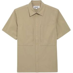 Quick-dry shirt Aigle Beige M Male Quick-dry shirt Aigle Beige M Male