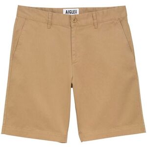 Timeless short chinos Aigle Beige 36 Male Timeless short chinos Aigle Beige 36 Male