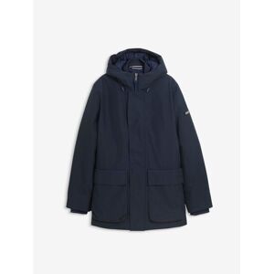 Mid-length hooded parka Aigle Gore-Tex Bleu XL Male Mid-length hooded parka Aigle Gore-Tex Bleu XL Male