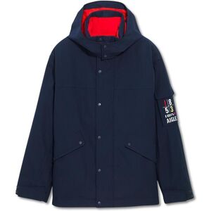 Short hooded parka Aigle Bleu 2XL Male Short hooded parka Aigle Bleu 2XL Male