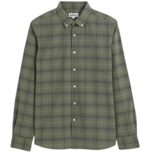 Checked shirt with long sleeves Aigle Dry Fast Vert M Male Checked shirt with long sleeves Aigle Dry Fast Vert M Male