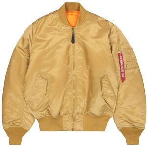Jacket Alpha Industries MA-1 Heritage Doré 2XL Male Jacket Alpha Industries MA-1 Heritage Doré 2XL Male
