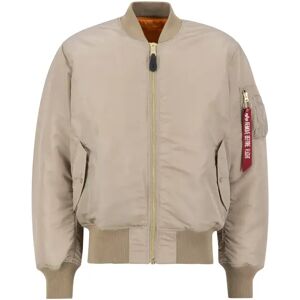 Jacket Alpha Industries Ma-1 Beige 3XL Male Jacket Alpha Industries Ma-1 Beige 3XL Male
