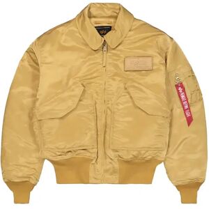 Jacket Alpha Industries CWU-45 Heritage Doré M Male Jacket Alpha Industries CWU-45 Heritage Doré M Male