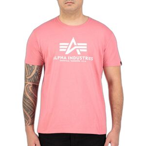 T-shirt Alpha Industries Basic Rose L Male T-shirt Alpha Industries Basic Rose L Male