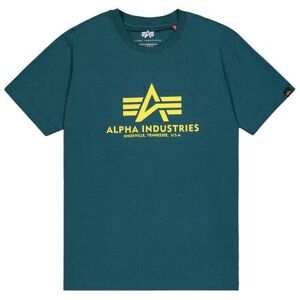 T-shirt Alpha Industries Big Bleu 3XL Male T-shirt Alpha Industries Big Bleu 3XL Male