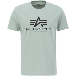 T-shirt Alpha Industries Basic Vert S Male T-shirt Alpha Industries Basic Vert S Male