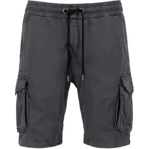 Cotton shorts Alpha Industries twill Gris L Male Cotton shorts Alpha Industries twill Gris L Male