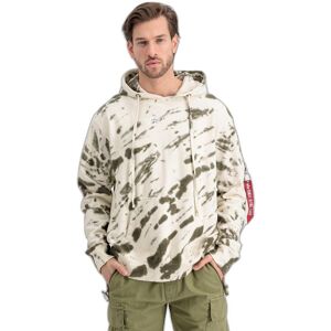 Hoodie Alpha Industries Tie Dye Vert S Male Hoodie Alpha Industries Tie Dye Vert S Male
