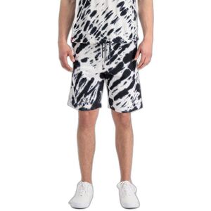 Short Alpha Industries Tie Dye Noir L Male Short Alpha Industries Tie Dye Noir L Male