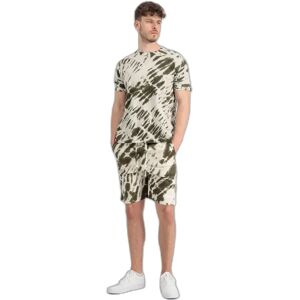 Short Alpha Industries Tie Dye Vert XL Male Short Alpha Industries Tie Dye Vert XL Male