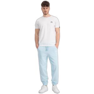 Jogging Trousers Alpha Industries Organics EMB Regular Bleu S Male Jogging Trousers Alpha Industries Organics EMB Regular Bleu S Male
