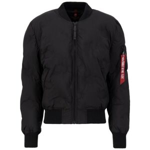 Bomber with logo Alpha Industries MA-1 Emb. Noir L Male Bomber with logo Alpha Industries MA-1 Emb. Noir L Male