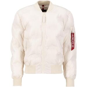 Bomber with logo Alpha Industries MA-1 Emb. Blanc 2XL Male Bomber with logo Alpha Industries MA-1 Emb. Blanc 2XL Male