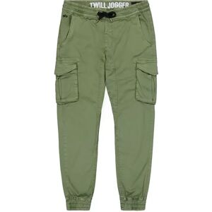 Cotton cargo Trousers Alpha Industries Vert XL Male Cotton cargo Trousers Alpha Industries Vert XL Male