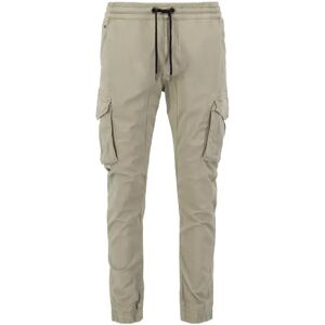 Trousers cargo sergé de coton Alpha Industries Beige M Male Trousers cargo sergé de coton Alpha Industries Beige M Male